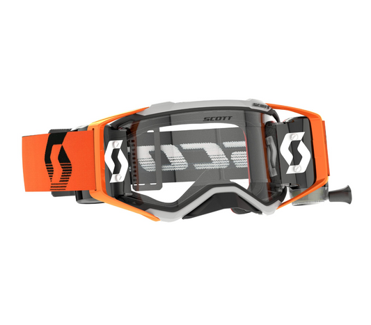 SCOTT PROSPECT WFS GREY/ORANGE/CLEAR WORKS GOGGLES