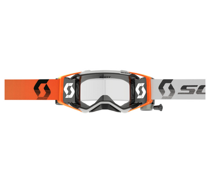 SCOTT PROSPECT WFS GREY/ORANGE/CLEAR WORKS GOGGLES