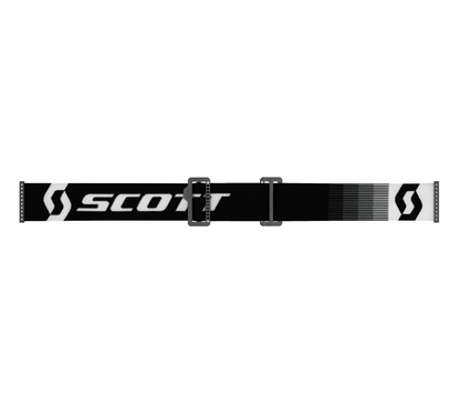 SCOTT PROSPECT PREMIUM BLACK/WHITE/PURPLE CHROME WORKS GOGGLES