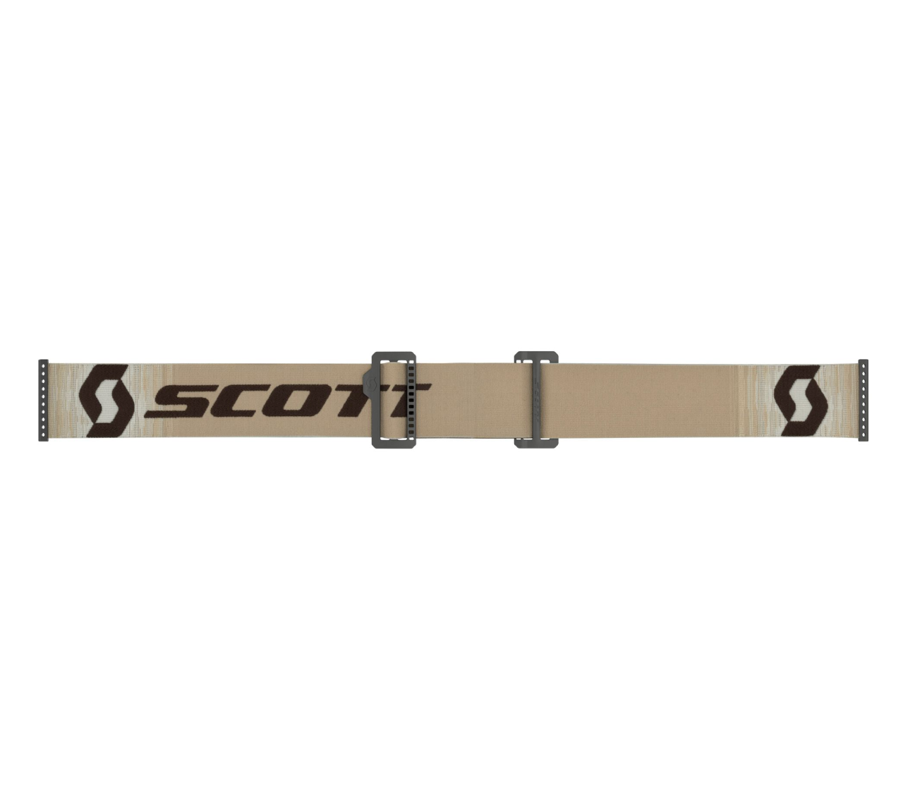 SCOTT PROSPECT BEIGE/BROWN/SILVER CHROME WORKS GOGGLES