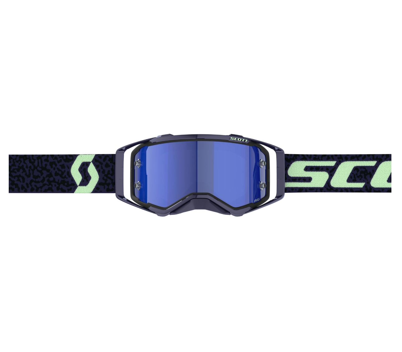 SCOTT PROSPECT AMPLIFIER DARK PURPLE/MINT GREEN/BLUE CHROME WORKS GOGGLES