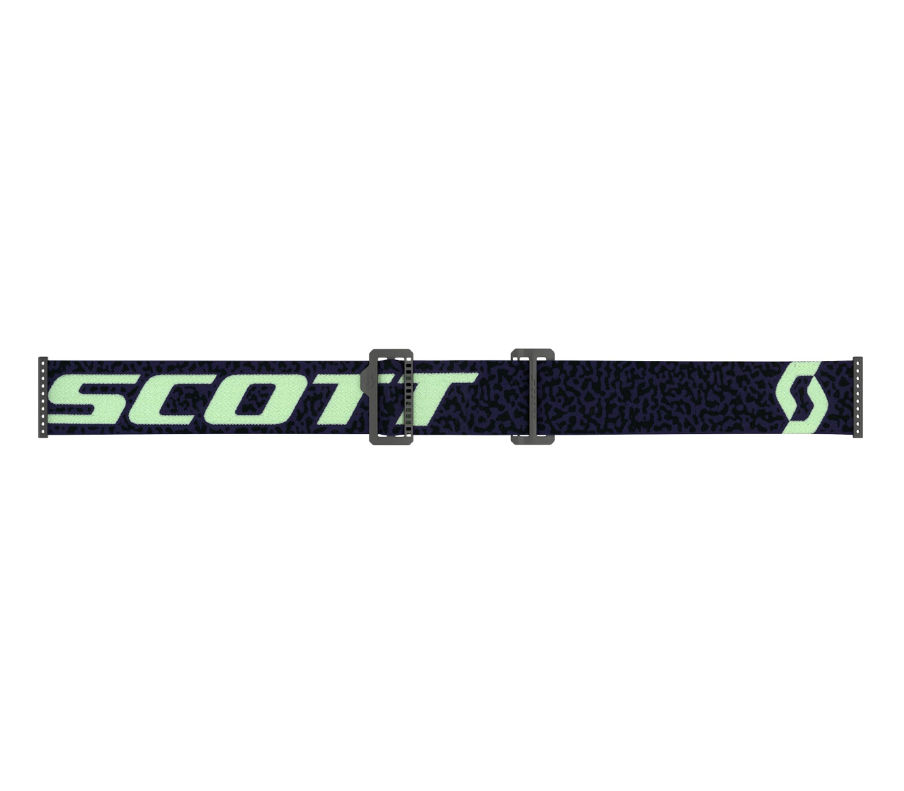 SCOTT PROSPECT AMPLIFIER DARK PURPLE/MINT GREEN/BLUE CHROME WORKS GOGGLES