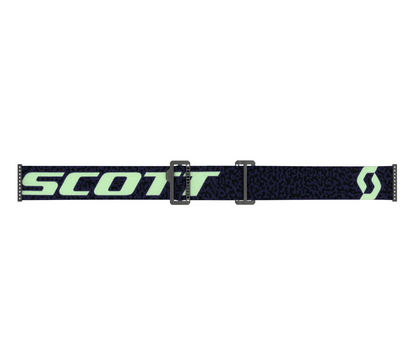 SCOTT PROSPECT AMPLIFIER DARK PURPLE/MINT GREEN/BLUE CHROME WORKS GOGGLES