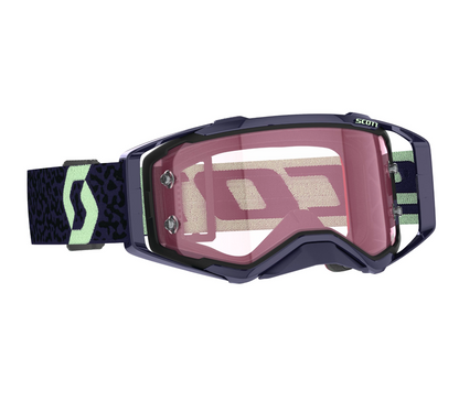 SCOTT PROSPECT AMPLIFIER DARK PURPLE/MINT GREEN/ROSE WORKS GOGGLES