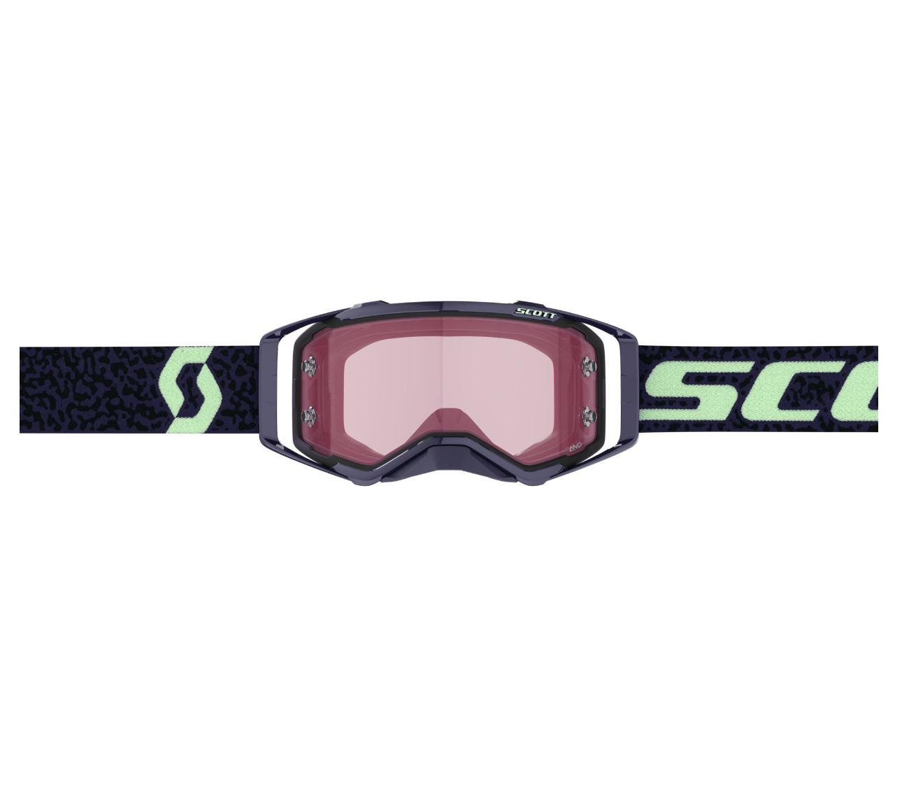 SCOTT PROSPECT AMPLIFIER DARK PURPLE/MINT GREEN/ROSE WORKS GOGGLES