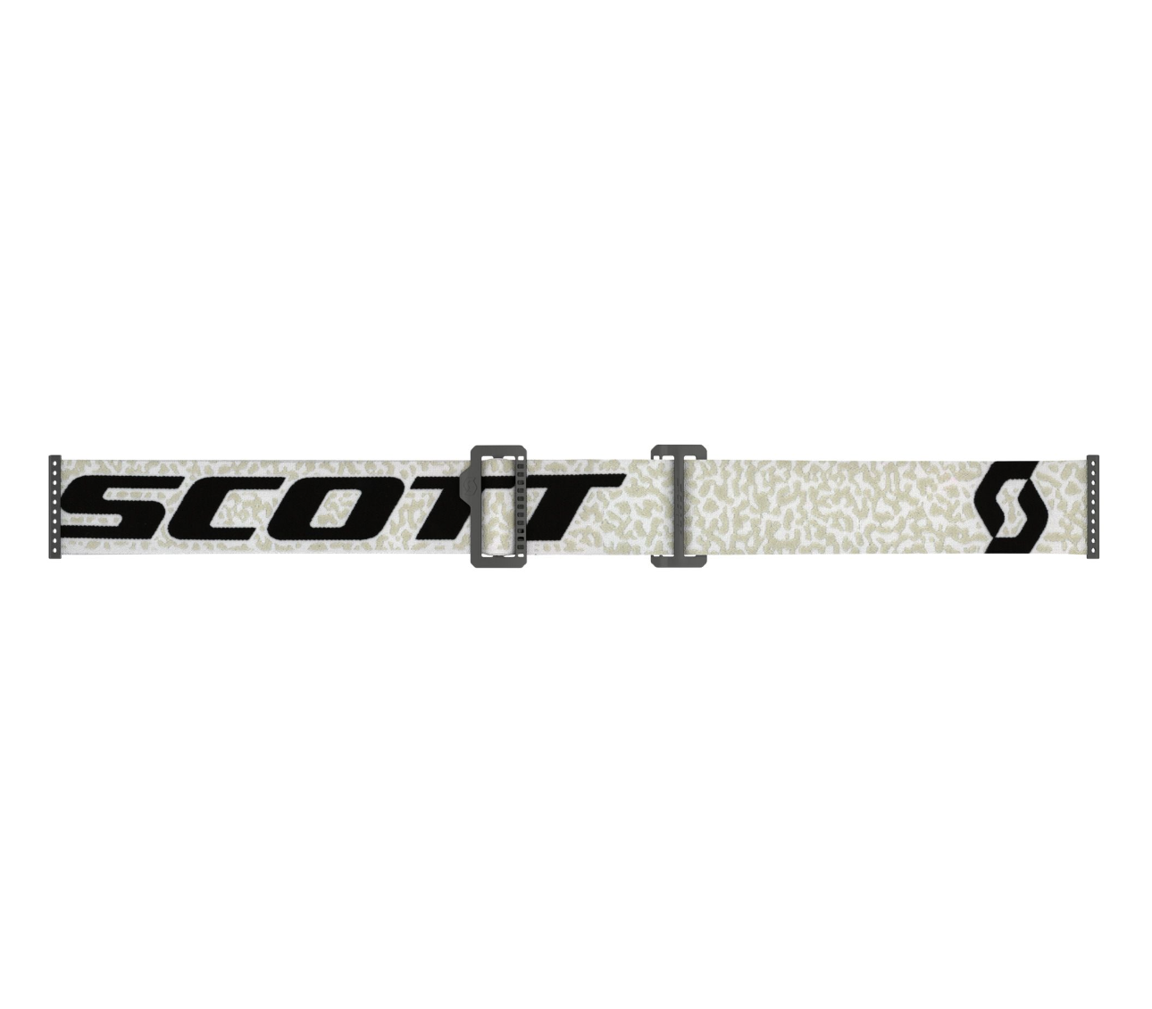 SCOTT PROSPECT AMPLIFIER WHITE/BLACK/GOLD CHROME WORKS GOGGLES