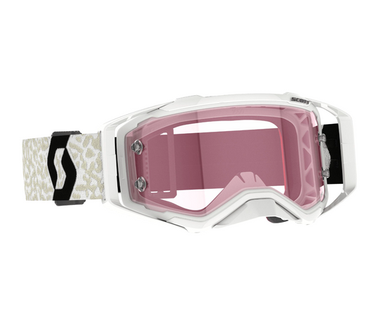 SCOTT PROSPECT AMPLIFIER WHITE/BLACK/ROSE WORKS GOGGLES