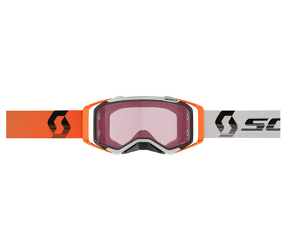 SCOTT PROSPECT AMPLIFIER GREY/ORANGE/ROSE WORKS GOGGLES