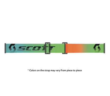 SCOTT PROSPECT AMPLIFIER BLUE/ORANGE/BLUE CHROME WORKS GOGGLES