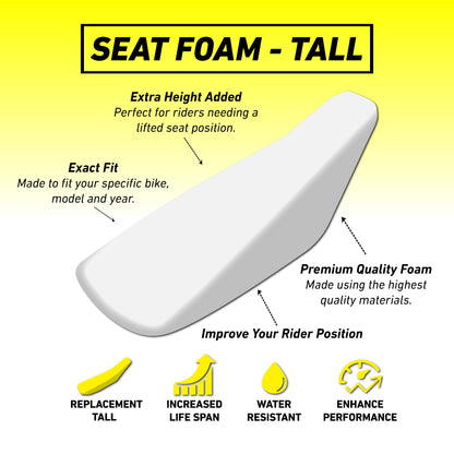 STRIKE SEATS SEAT FOAM KAWASAKI KX250F/KX250X 21-24 KX450F/KX450X 19-23