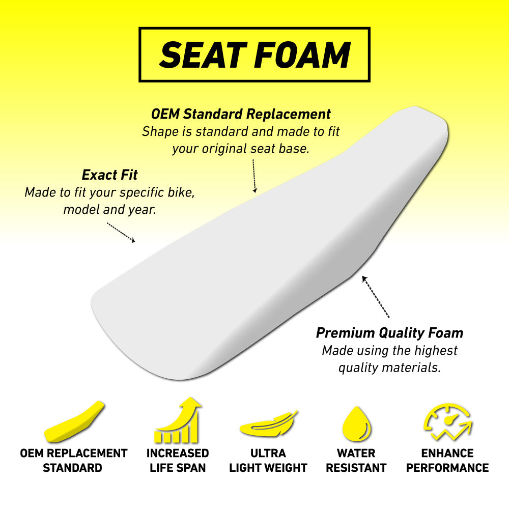 STRIKE SEATS SEAT FOAM KAWASAKI KX250F/KX250X 21-24 KX450F/KX450X 19-23