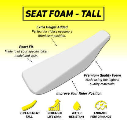 STRIKE SEATS SEAT FOAM KAWASAKI KX250F 09-12/KX450F 09-11