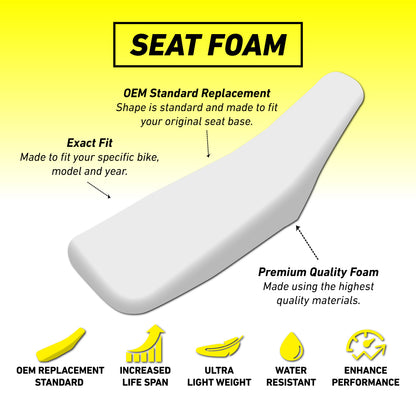 STRIKE SEATS SEAT FOAM KAWASAKI KX250F 09-12/KX450F 09-11