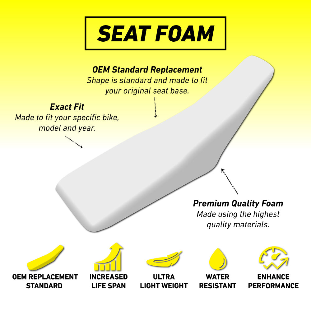 STRIKE SEATS SEAT FOAM KAWASAKI KX125/KX250 99-02