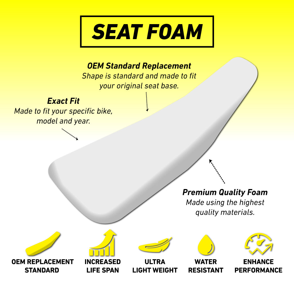 STRIKE SEATS SEAT FOAM KAWASAKI KX250F/KX450F 06-08