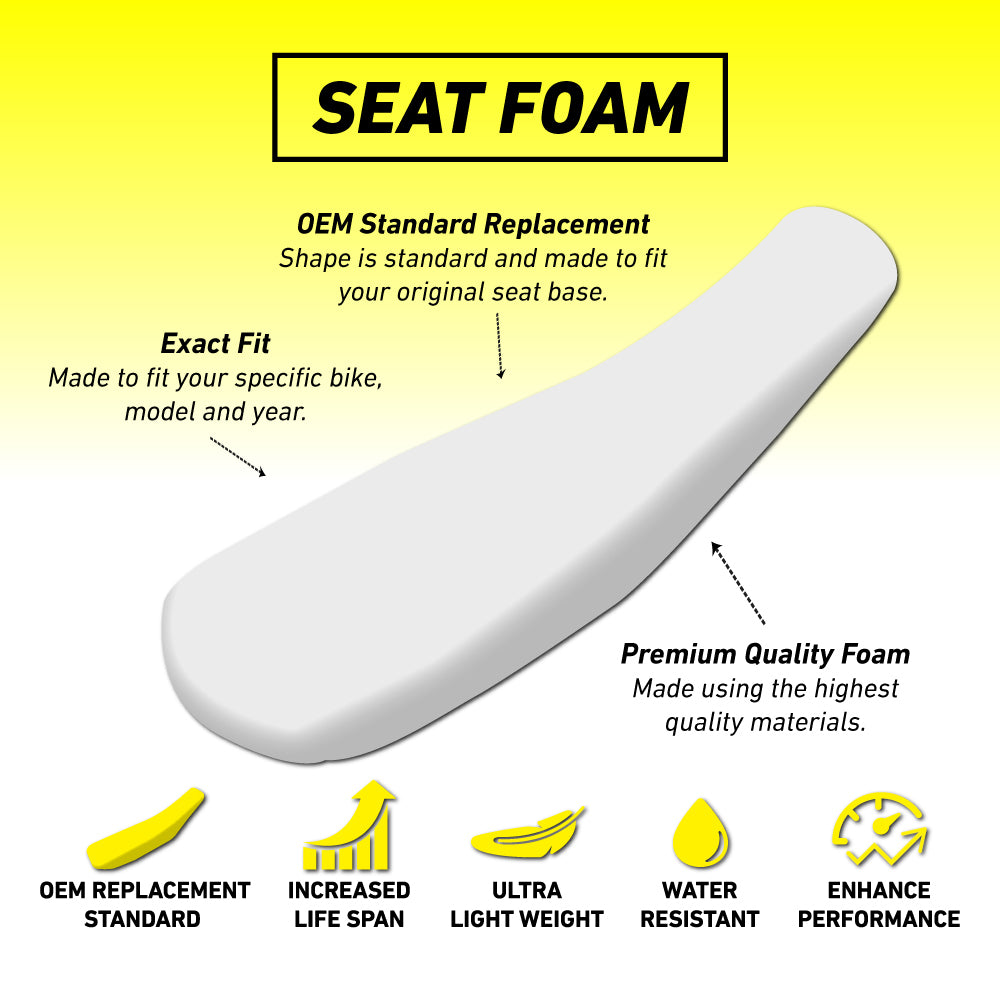 STRIKE SEATS SEAT FOAM KAWASAKI KLX400R 03-05