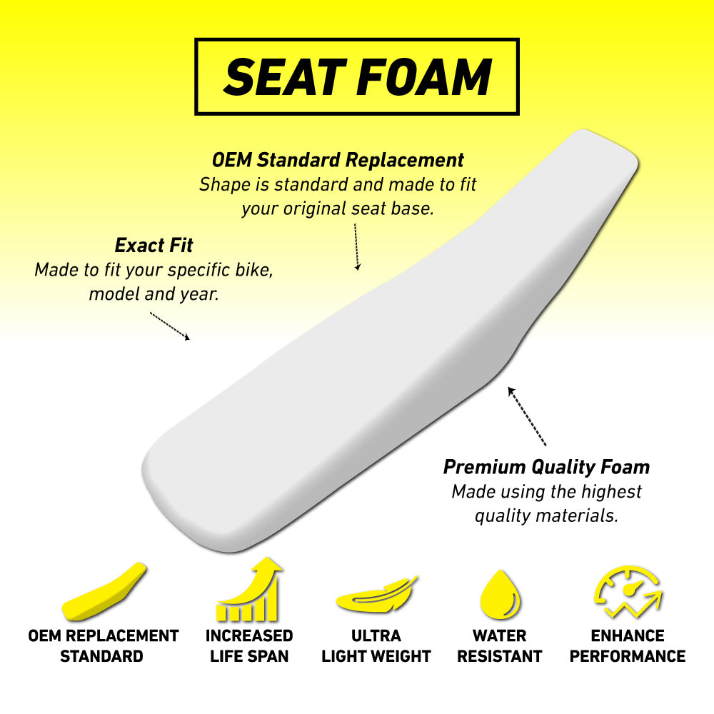 STRIKE SEATS SEAT FOAM KAWASAKI KX250F 17-20