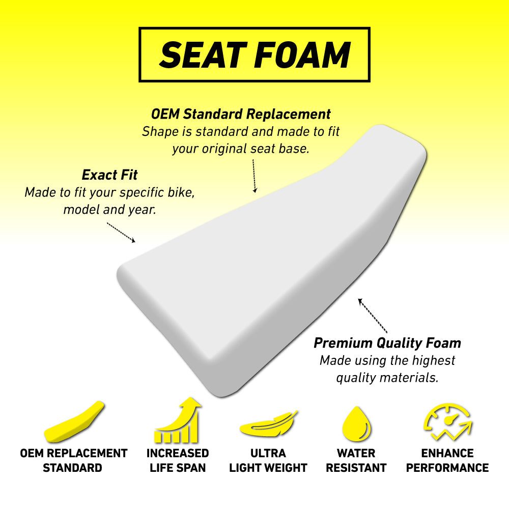 STRIKE SEATS SEAT FOAM KAWASAKI KLR650 87-07