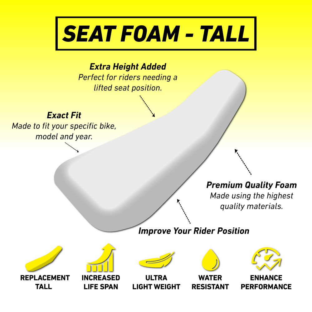 STRIKE SEATS SEAT FOAM KAWASAKI KLX110 02-25/KX65 00-25