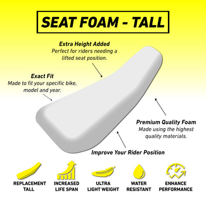 STRIKE SEATS SEAT FOAM KAWASAKI KLX110 02-25/KX65 00-25