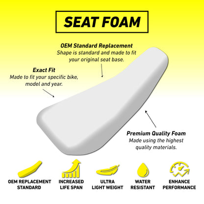 STRIKE SEATS SEAT FOAM KAWASAKI KLX110 02-25/KX65 00-25