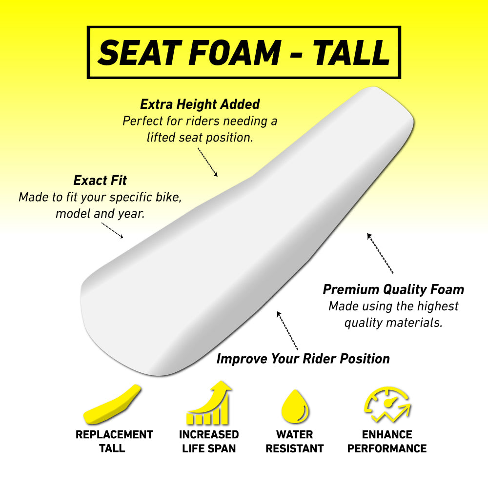 STRIKE SEATS SEAT FOAM KAWASAKI KX85/KX85 BW 14-25 / KX112 24-25