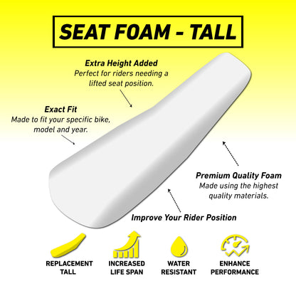 STRIKE SEATS SEAT FOAM KAWASAKI KX85/KX85 BW 14-25 / KX112 24-25