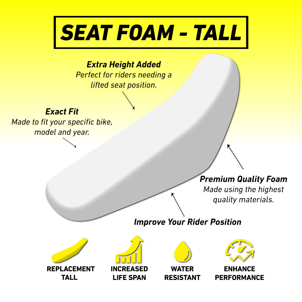 STRIKE SEATS SEAT FOAM KAWASAKI KLX150 14-25