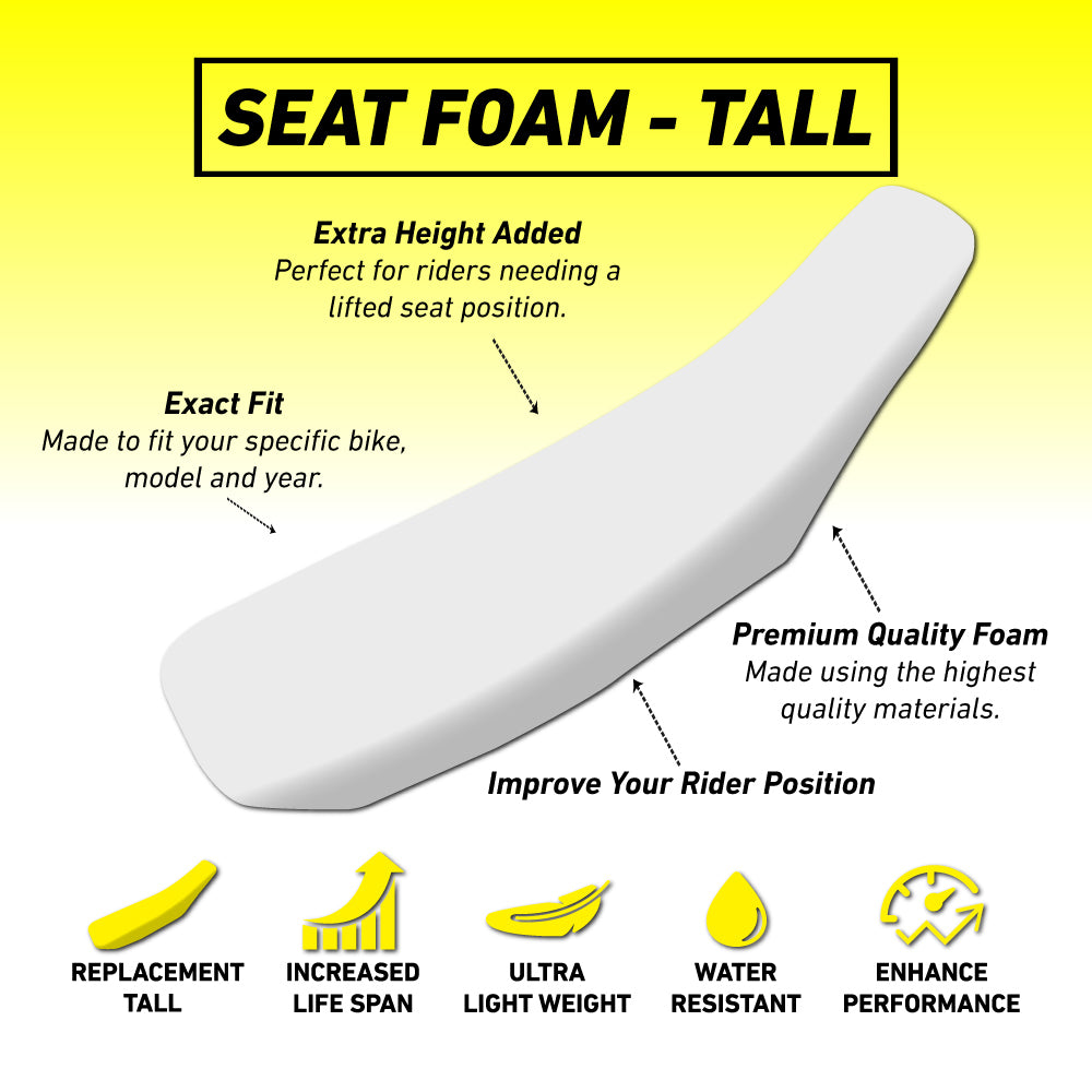 STRIKE SEATS SEAT FOAM YAMAHA YZ85/YZ85LW 02-21