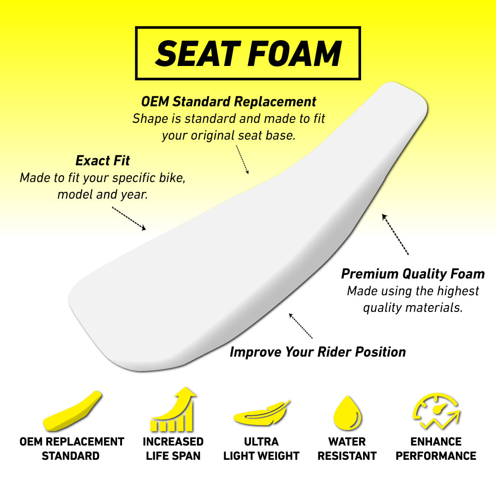 STRIKE SEATS SEAT FOAM YAMAHA YZ85/YZ85LW 02-21