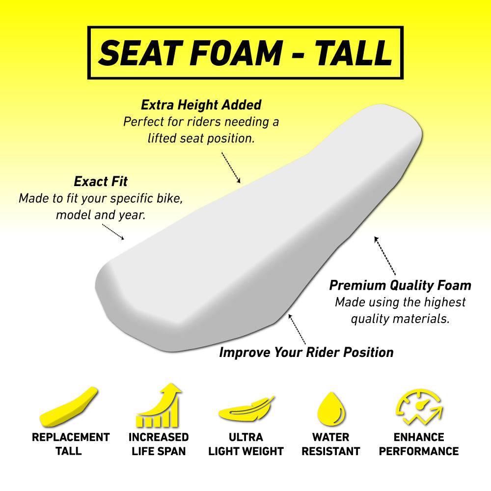 STRIKE SEATS SEAT FOAM YAMAHA YZ65 18-25