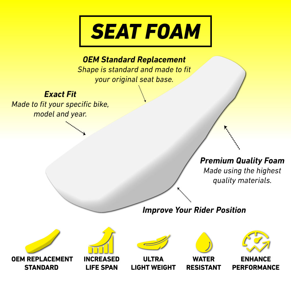 STRIKE SEATS SEAT FOAM YAMAHA YZ65 18-25