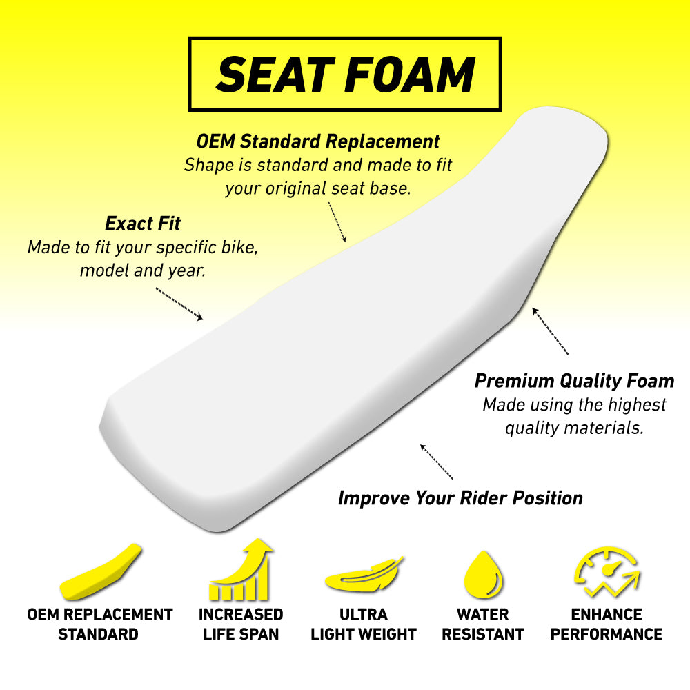 STRIKE SEATS SEAT FOAM YAMAHA TTR230 05-24