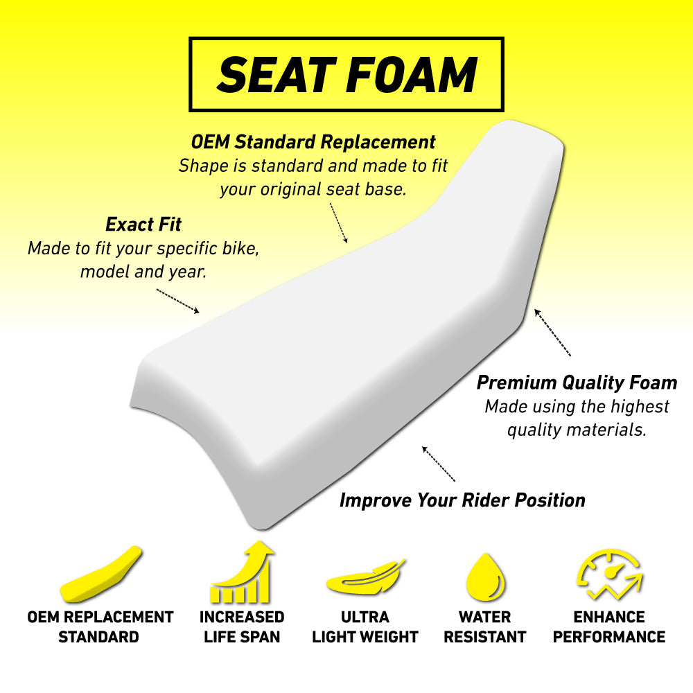 STRIKE SEATS SEAT FOAM YAMAHA PW80 91-06