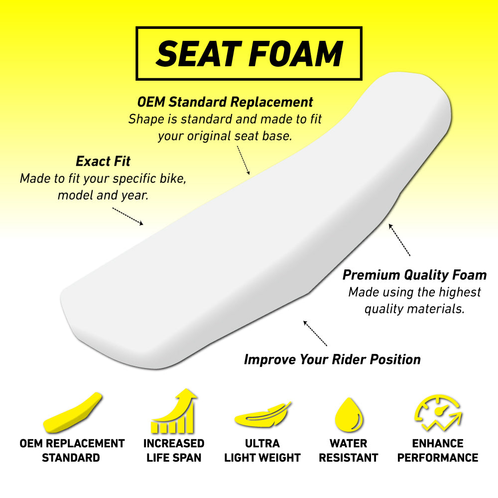 STRIKE SEATS SEAT FOAM YAMAHA YZ250F 10-13