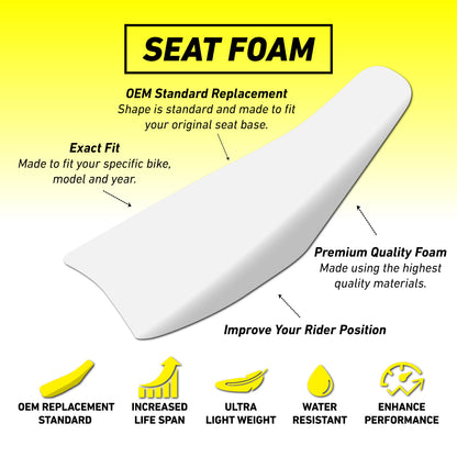 STRIKE SEATS SEAT FOAM YAMAHA YZ450F 10-13