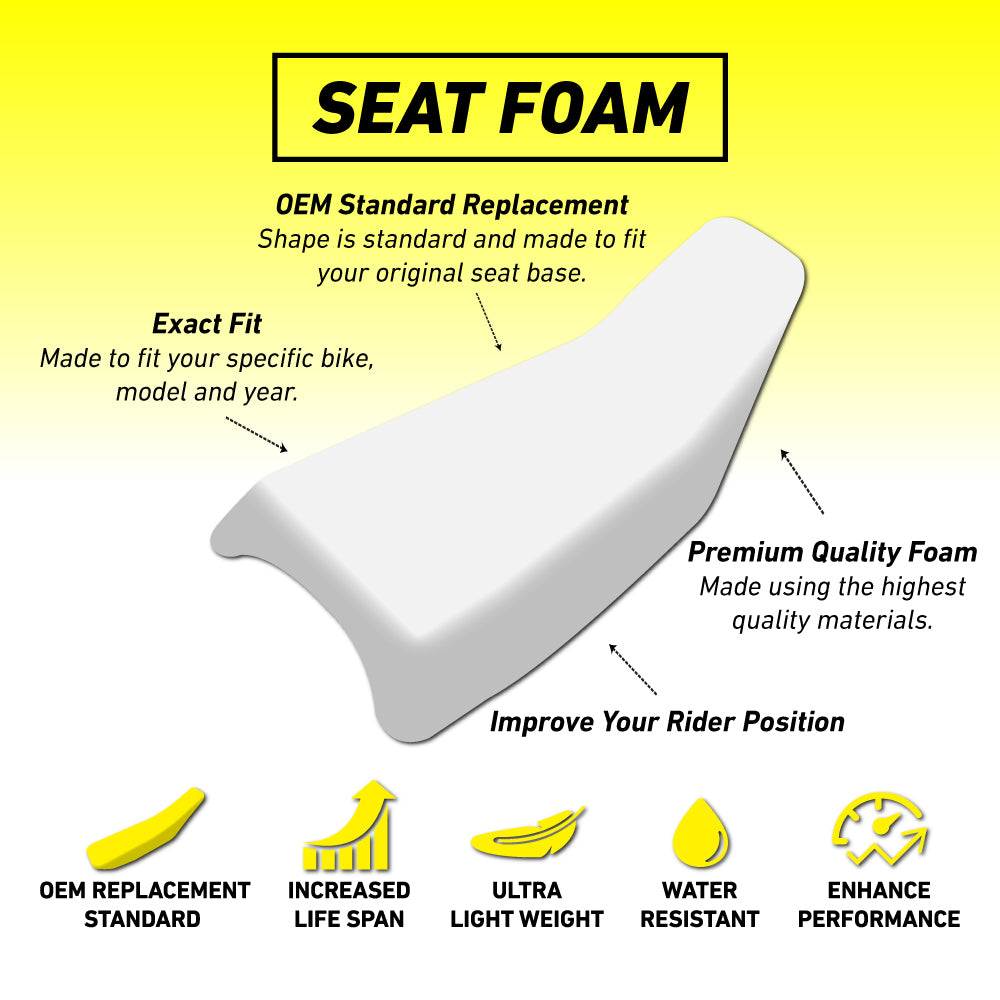 STRIKE SEATS SEAT FOAM YAMAHA PW50 85-25