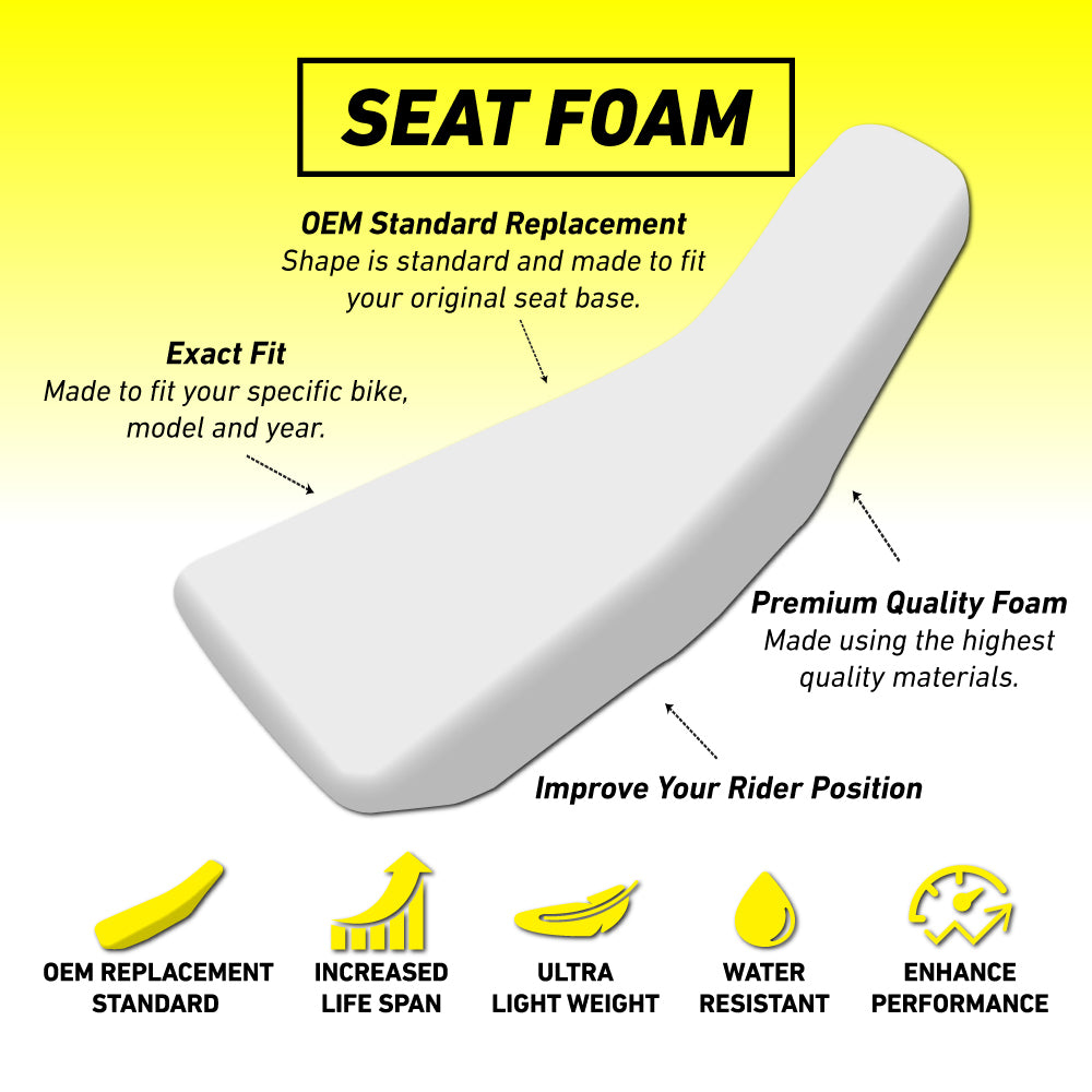 STRIKE SEATS SEAT FOAM YAMAHA TTR250 04-12