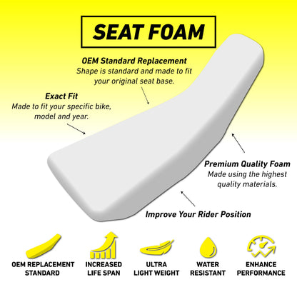 STRIKE SEATS SEAT FOAM YAMAHA TTR250 04-12