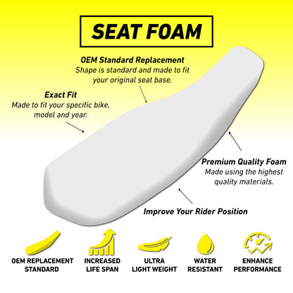 STRIKE SEATS SEAT FOAM YAMAHA WR250R 08-20 WR250X 08-11