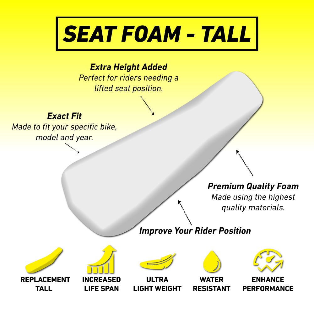 STRIKE SEATS SEAT FOAM YAMAHA TTR110 08-24