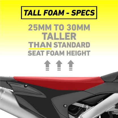 STRIKE SEATS SEAT FOAM YAMAHA TTR110 08-24