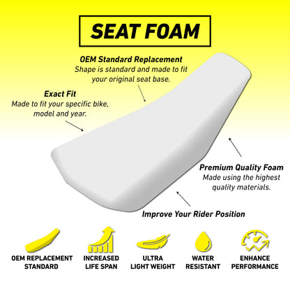 STRIKE SEATS SEAT FOAM YAMAHA TTR110 08-24