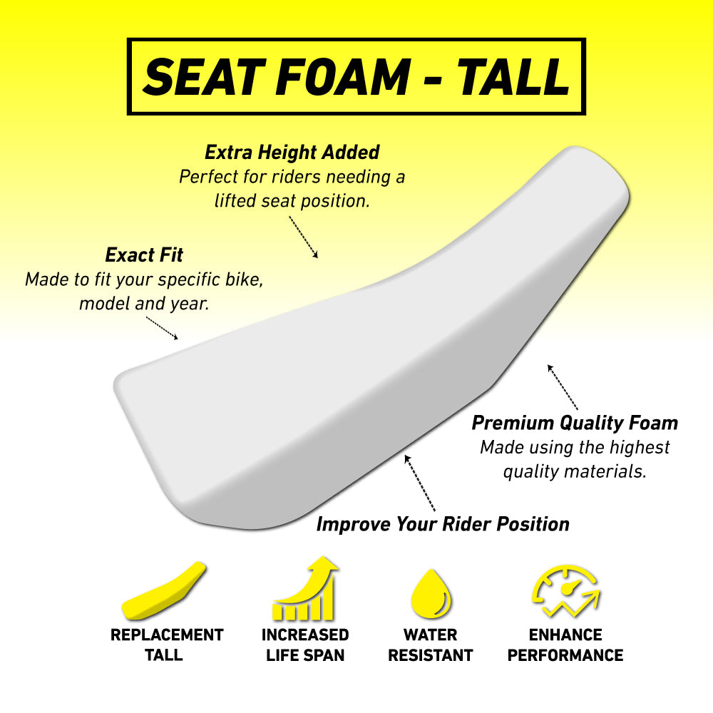 STRIKE SEATS SEAT FOAM YAMAHA YZ125/YZ250 93-95