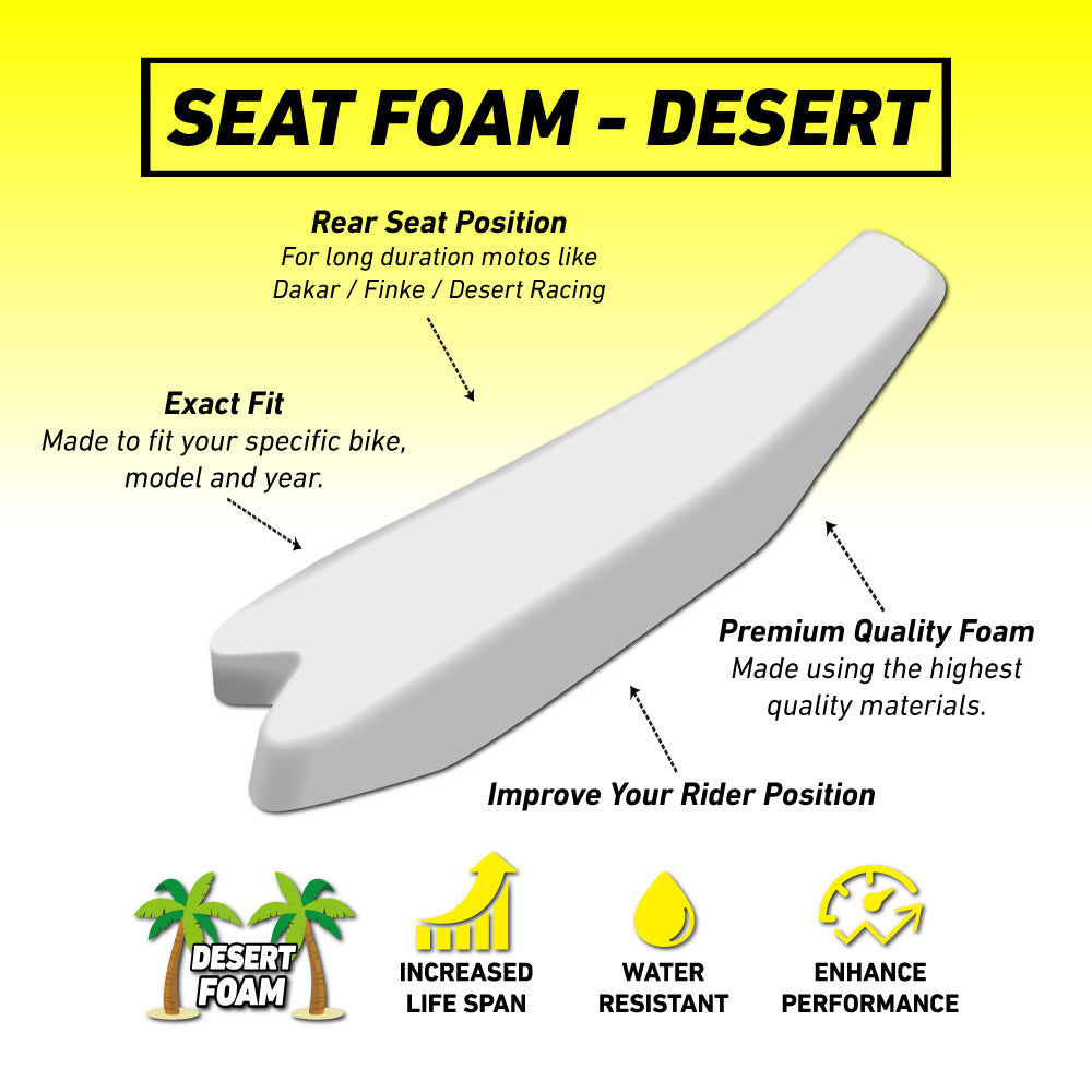 STRIKE SEATS DESERT SEAT FOAM BETA RR 13-19