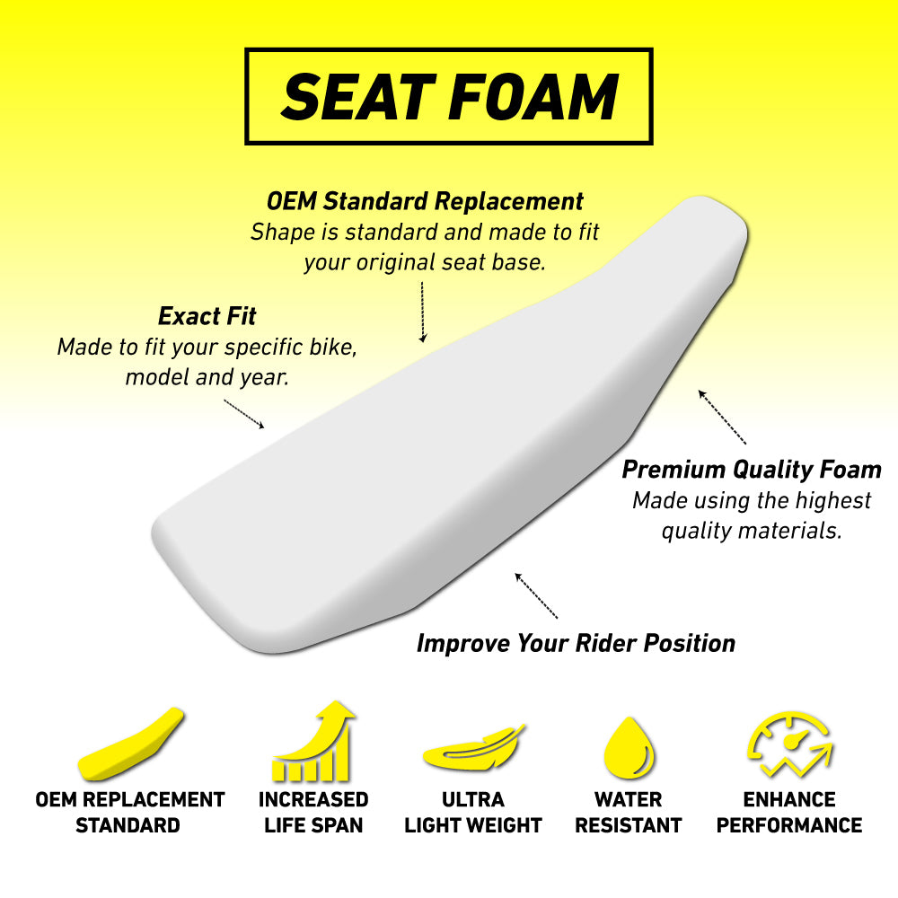 STRIKE SEATS SEAT FOAM SUZUKI RMZ450 08-17/RMX450Z 10-18