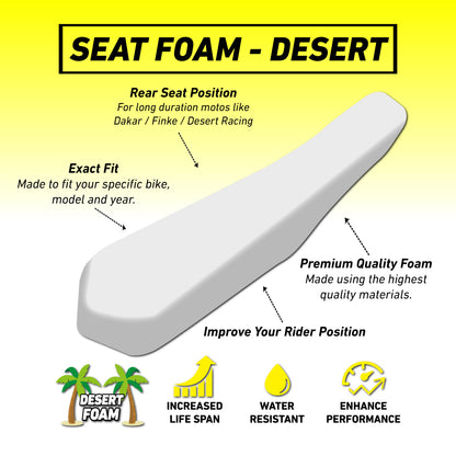 STRIKE SEATS DESERT SEAT FOAM SUZUKI RMZ250/RMZ450 18-25