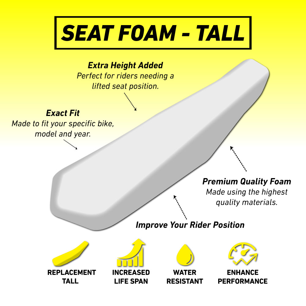 STRIKE SEATS SEAT FOAM SUZUKI RMZ250/RMZ450 18-25