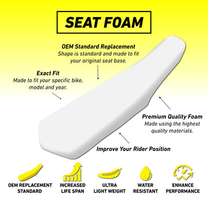 STRIKE SEATS SEAT FOAM SUZUKI RMZ250/RMZ450 18-25