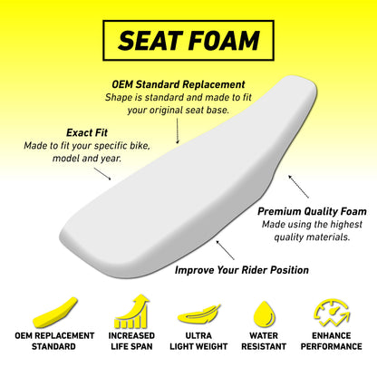 STRIKE SEATS SEAT FOAM SUZUKI RM125/RM250 01-12